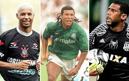 Dinei, Oséas e Aranha participam de jogo solidário em Naviraí