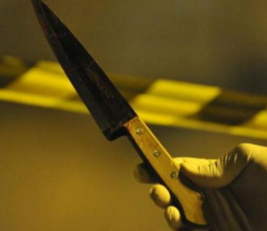 Mãe esfaqueia filho durante discussão e confessa crime