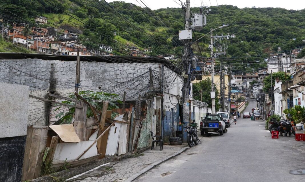 favela dia