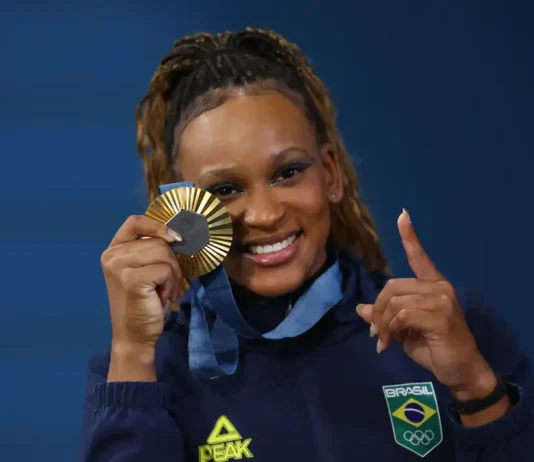 Rebeca Andrade é anunciada como embaixadora dos Jogos da Juventude