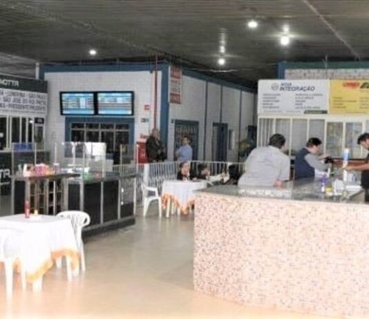 Novos paineis trazem informação em tempo real sobre ônibus intermunicipais em 15 cidades de MS