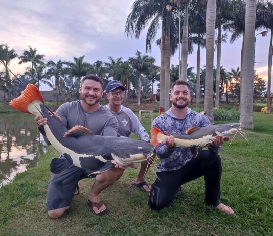 DOURADOS: 1° Torneio da Fish TV no MS é neste domingo no Pesqueiro Kanoa