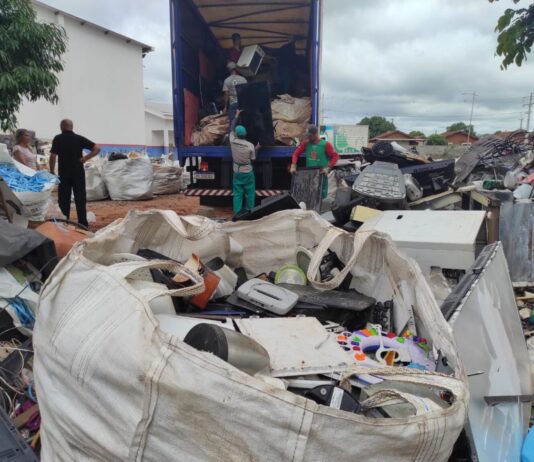 MUNDO NOVO: UVR destina lixo eletrônico pela terceira vez no ano