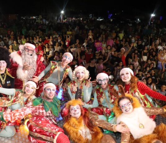 MUNDO NOVO: Natal Iluminado 2024 terá espetáculo com artistas da Itaipu Binacional