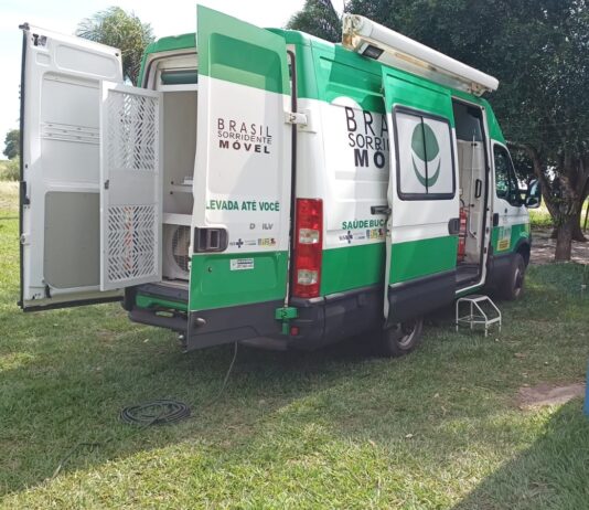 Márcio Araguaia destaca ação odontológica da Prefeitura de Juti a internos do Maanaim