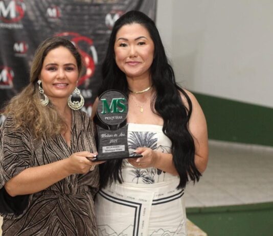 MS Pesquisas apresenta e entrega troféus aos “Melhores do Ano 2024 de Sete Quedas”