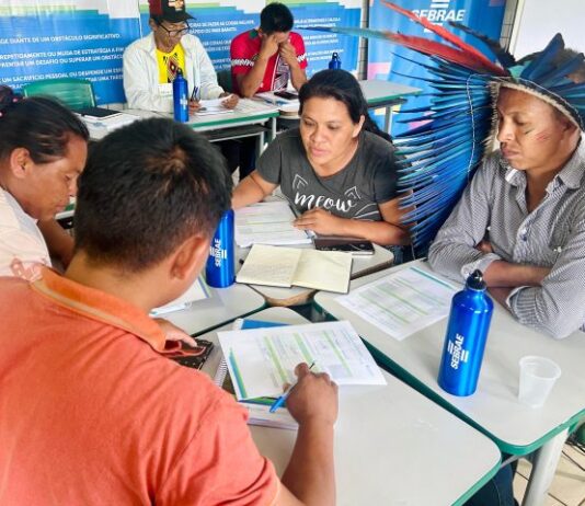 Empretec Indígena chega a aldeia de Bela Vista para despertar projetos do povo kaiowá