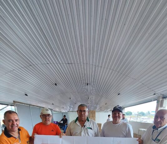 Atualizações do projeto da pista de arrancada de Foz e apresentado a FPrA