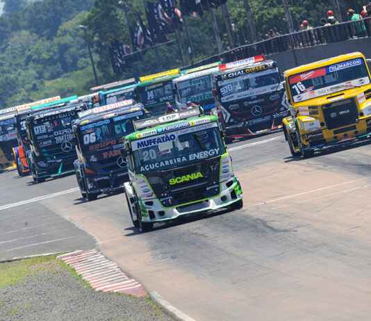 Fórmula Truck abre a temporada de 2025 no Autódromo de Interlagos
