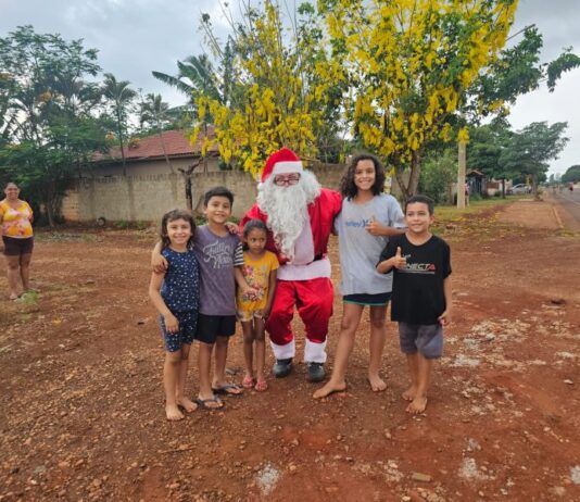 DOURADOS Brilha leva o projeto do Natal aos bairros e distritos