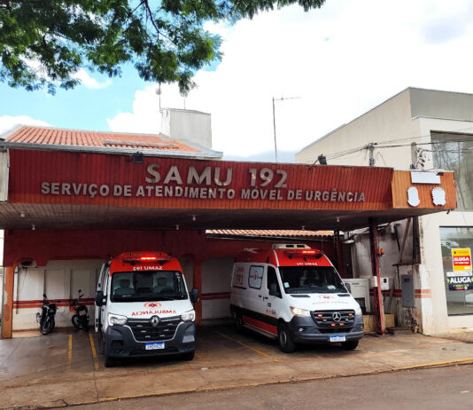 DOURADOS ganha sede do SAMU e três novas ambulâncias pela ação de Geraldo Resende