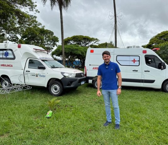 Prefeitura de Itaquiraí adquire moderna UTI Móvel