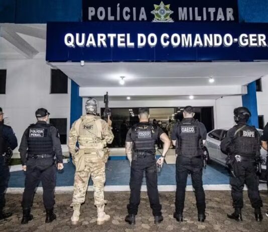 Em Rondônia e Mato Grosso do Sul mais de 200 policiais realizam operação de combate ao crime organizado