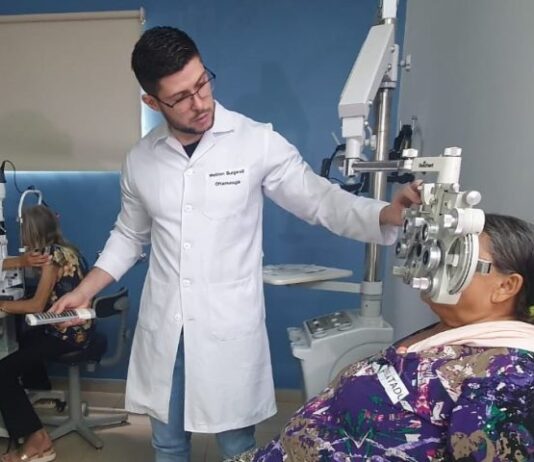 MS Mais Saúde, Menos Filas: mutirão oftalmológico atende pacientes de todo o MS