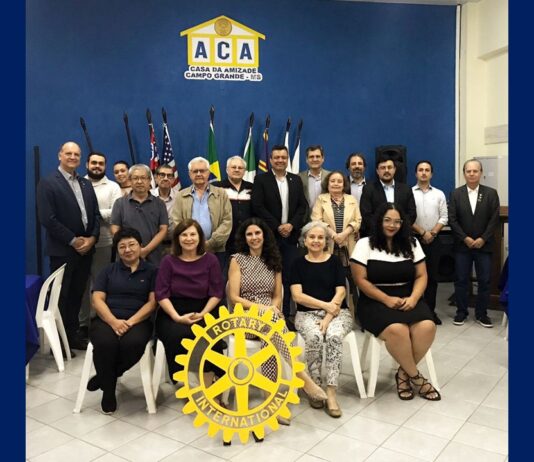 Rotary Club de Campo Grande celebra 85 anos