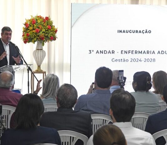Com apoio do Governo de MS, Hospital do Câncer entrega terceiro andar com 32 novos leitos à população