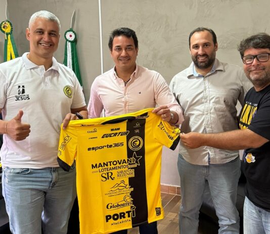 Governo de Naviraí anuncia a implantação do projeto social esportivo “Talentos de Jesus”