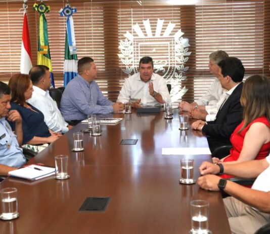Intercâmbio entre Mato Grosso do Sul e Departamento de Amambay vai promover projetos culturais