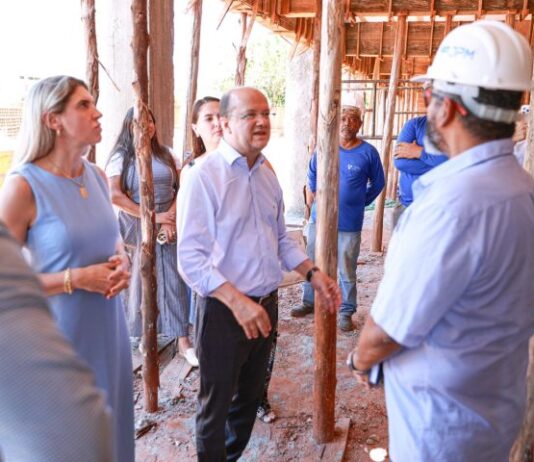 Governador em exercício entrega pacote de obras na região Cone Sul