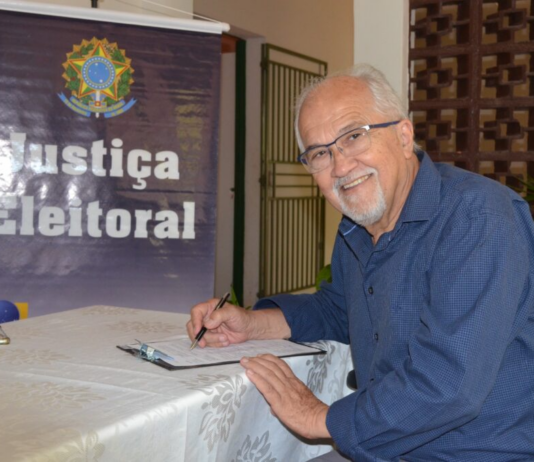 Histórico: prefeito Lidio assume em Iguatemi e é o primeiro do Cone Sul a ter um quarto mandato