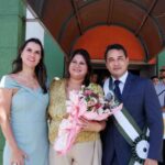Naiza, Telma e Rodrigo