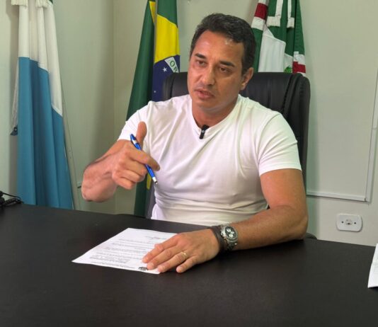 Rodrigo Sacuno decreta novo horário de funcionamento da Prefeitura de Naviraí