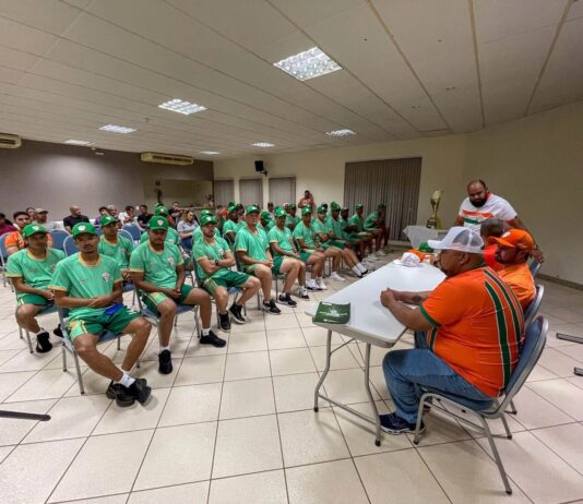 Naviraiense apresenta elenco jovem e mira o topo do Estadual Série A 2025