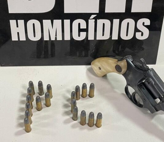 Polícia Civil apreende arma utilizada em tentativa de homicídio e prende homem por posse irregular