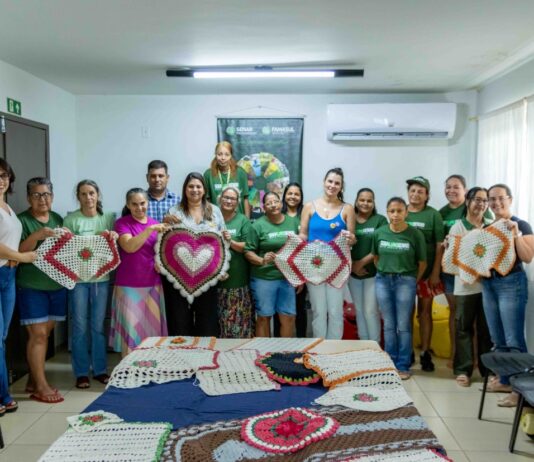 Curso oferecido pela GEAS e parceiros de Naviraí garante capacitação, geração de renda e inclusão social