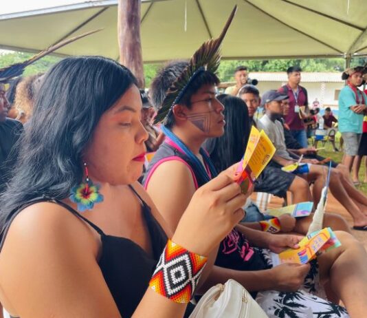 NIOAQUE: Secretaria da Cidadania lança programa ‘Inspira Jovem’ em assembleia da juventude terena