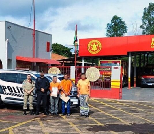 Quartel do Corpo de Bombeiros de Coxim é revitalizado com mão de obra prisional