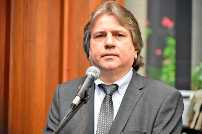 Deputado Pedro Arlei Caravina. Foto Luciana Nassar - ALEMS