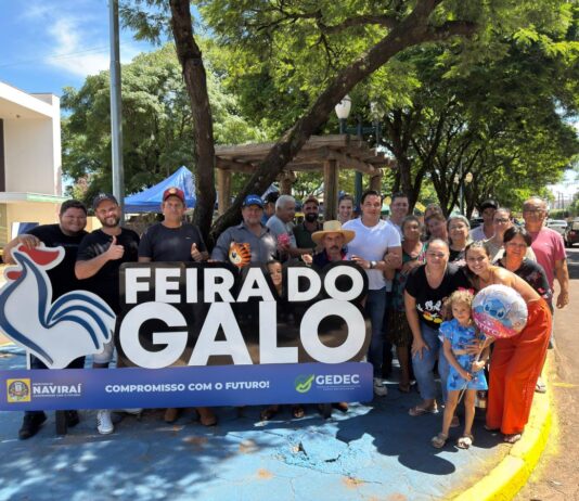 NAVIRAÍ: Feira do Galo de Naviraí completa 2 anos com R$ 2 milhões em vendas da agricultura familiar
