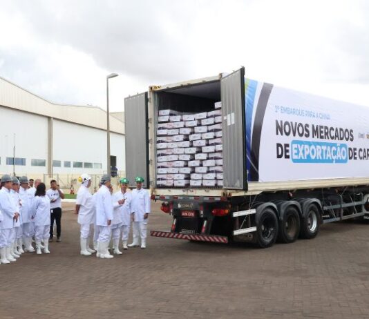 Com redução de custos e tempo, corredor bioceânico vai impulsionar exportação de carne em MS