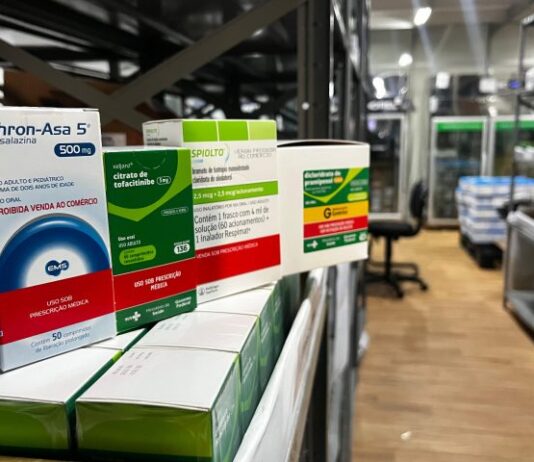 Remédio em Casa ultrapassa a marca de meio milhão de medicamentos entregues em MS