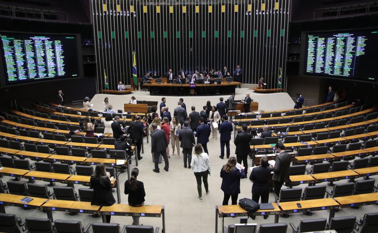 Plenário da Câmara dos Deputados - Foto Bruno Spadas