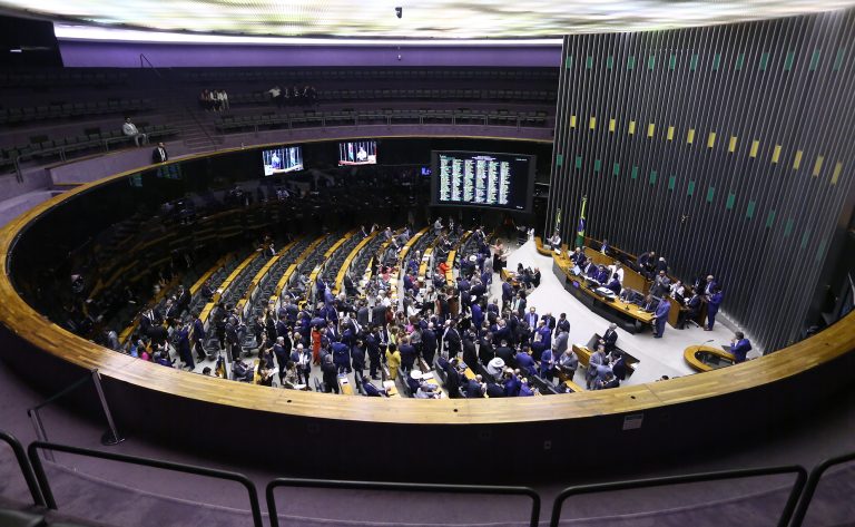 Plenário da Câmara dos Deputados