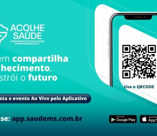 Acolhe Saúde 2025: acompanhe as palestras em tempo real pelo app do evento