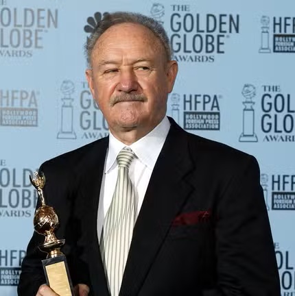 Ator Gene Hackman e esposa são encontrados mortos em casa nos EUA