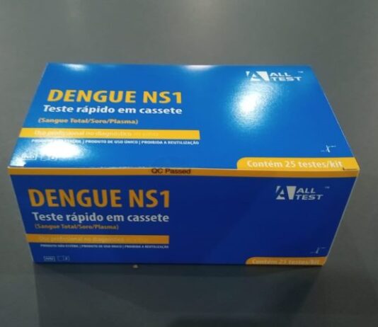 Estado distribui testes rápidos de dengue para os 79 municípios de MS