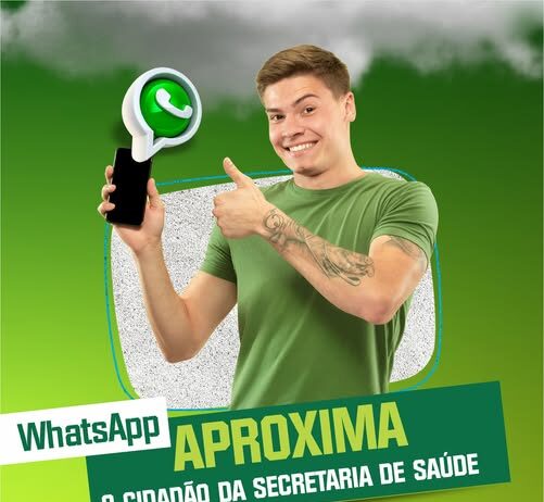 ITAQUIRAÍ: Secretaria de Saúde usará WhatsApp para garantir agilidade nos atendimentos e agendamentos
