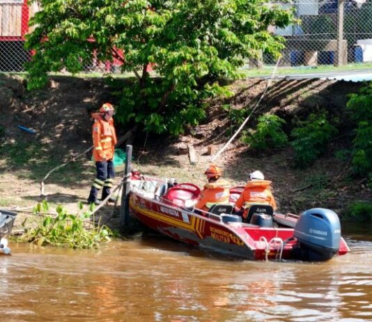 Bombeiros de MS executam ações de preparação para combate aos incêndios no Pantanal