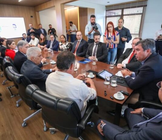 Para reforçar ações de proteção à mulher, Governo de MS firma convênios com TJ e prefeitura de Campo Grande