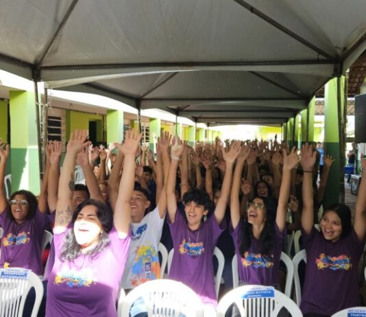 ‘Estudantes no Controle’ incentiva protagonismo estudantil e cidadania ativa em Mato Grosso do Sul