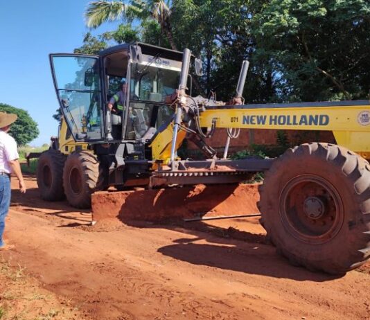 ANGÉLICA: Distrito de Ipezal ganha R$ 1,4 milhão em pavimentação com investimento do Governo de MS