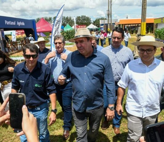 CHAPADÃO DO SUL: Com apoio do Governo do Estado, TecnoAgro 2025 reúne novidades do setor e conhecimento