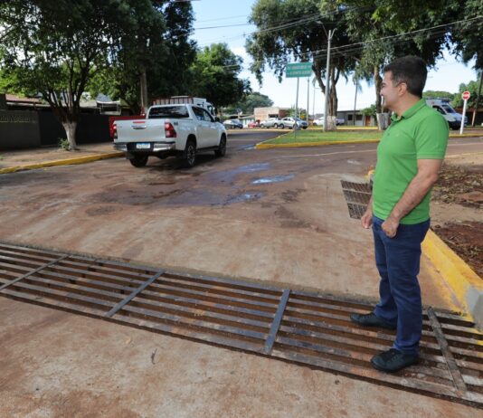DOURADOS: Prefeitura entrega 1ª etapa de obra que acabará com alagamentos