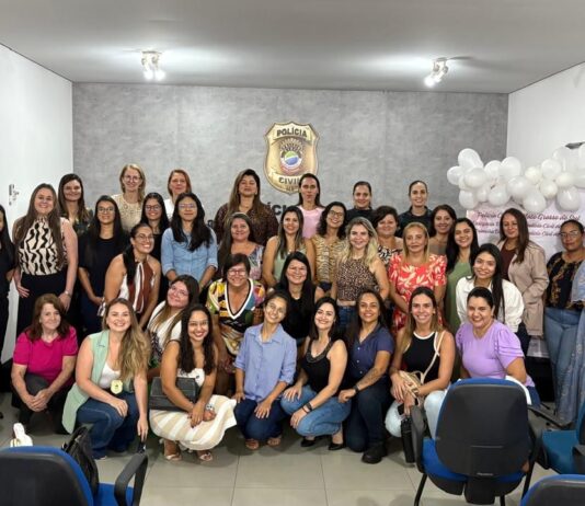 Polícia Civil realiza a terceira edição do Encontro Força Bela em Dourados