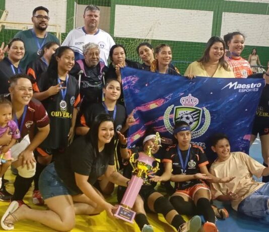 NAVIRAÍ: Agro Kamitani sagra-se campeã do 8º Torneio de Futsal Feminino disputado por 14 equipes