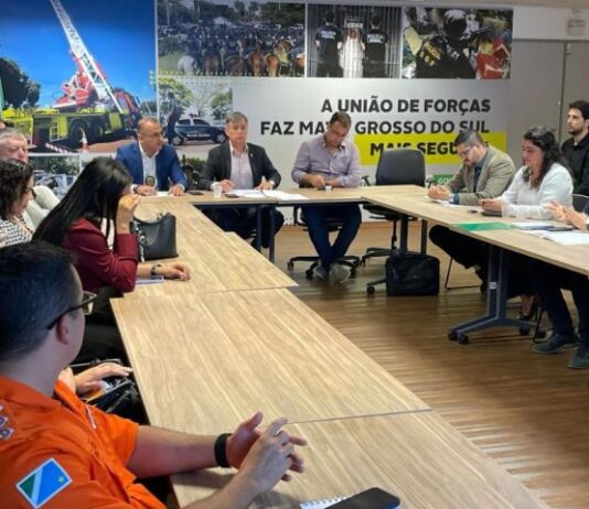 Contrato de gestão: Sejusp apresenta avanços na segurança pública em reunião com a Segov